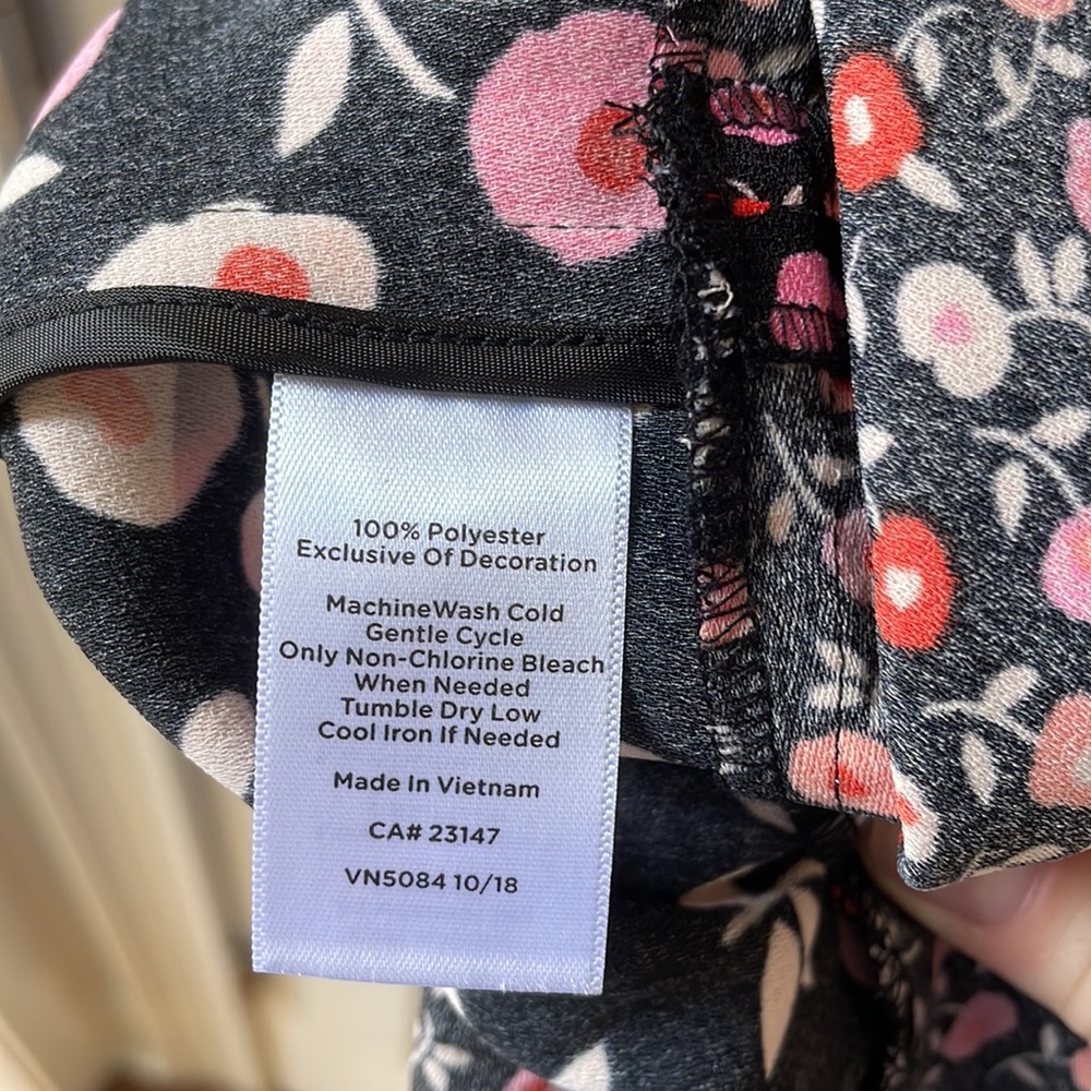 Talbots Cherry Patterned Midi Dress - image 8